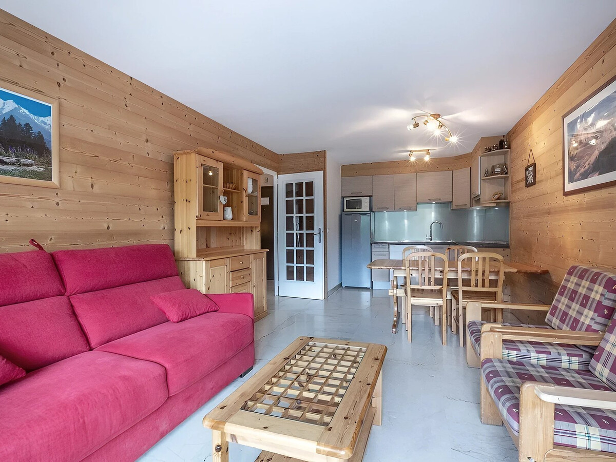 Appartement Crystal, 45m² avec balcon sud, entrée pistes - Photo 2
