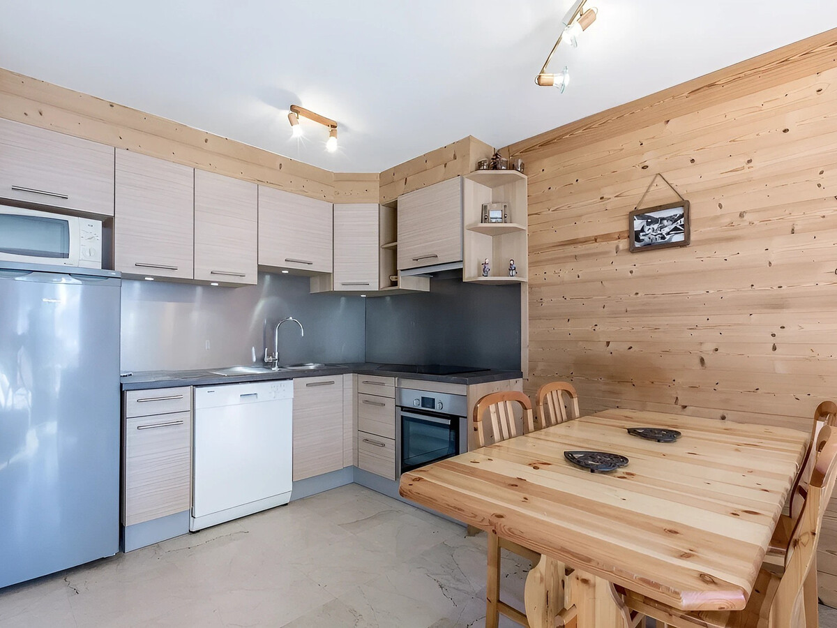 Appartement Crystal, 45m² avec balcon sud, entrée pistes - Photo 4