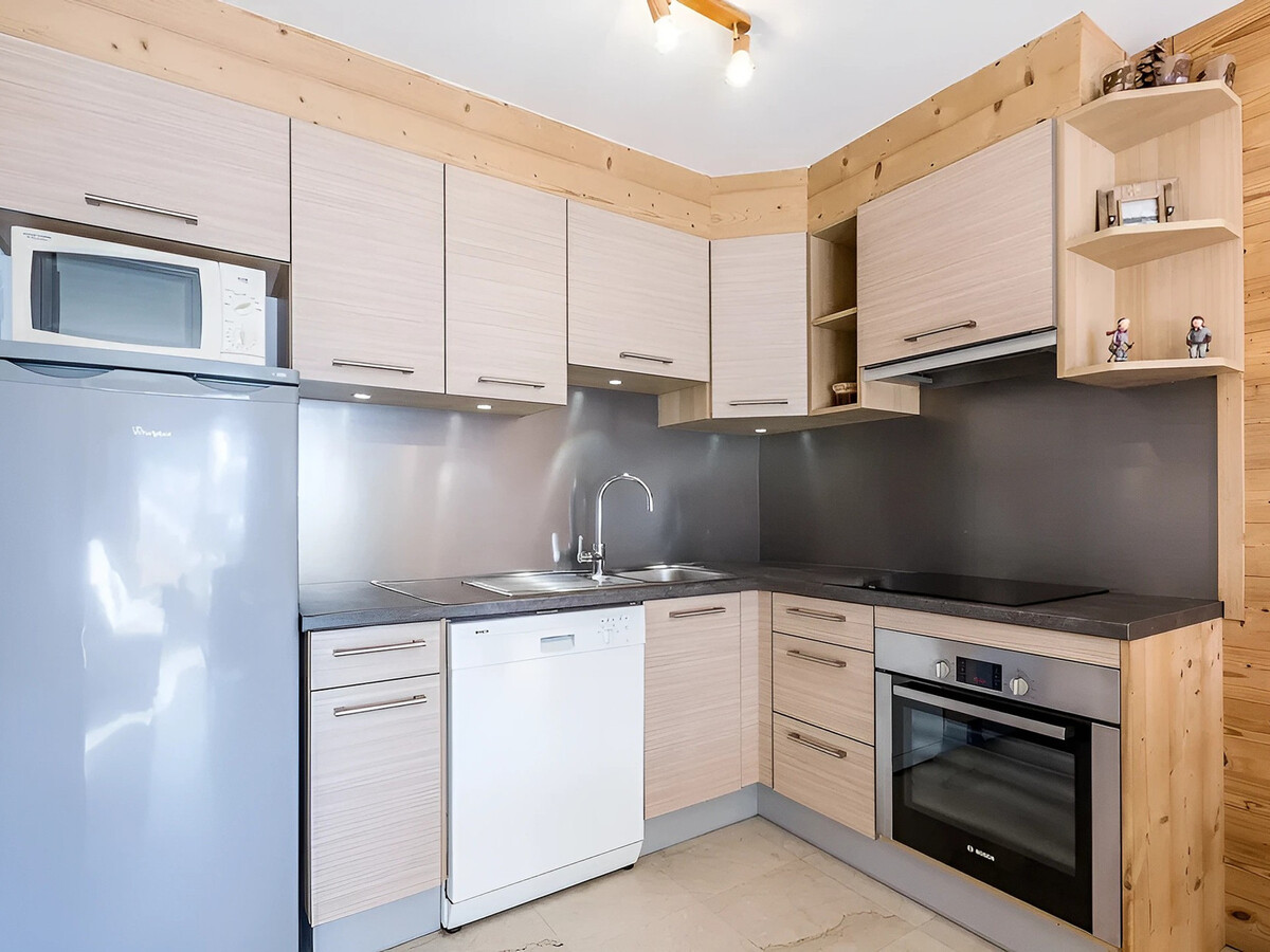 Appartement Crystal, 45m² avec balcon sud, entrée pistes - Photo 5