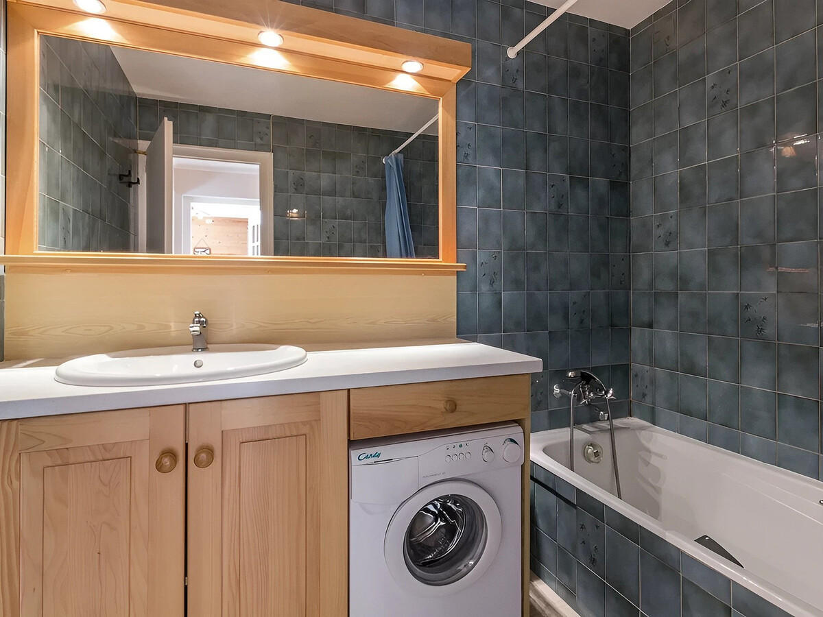 Appartement Crystal, 45m² avec balcon sud, entrée pistes - Photo 9