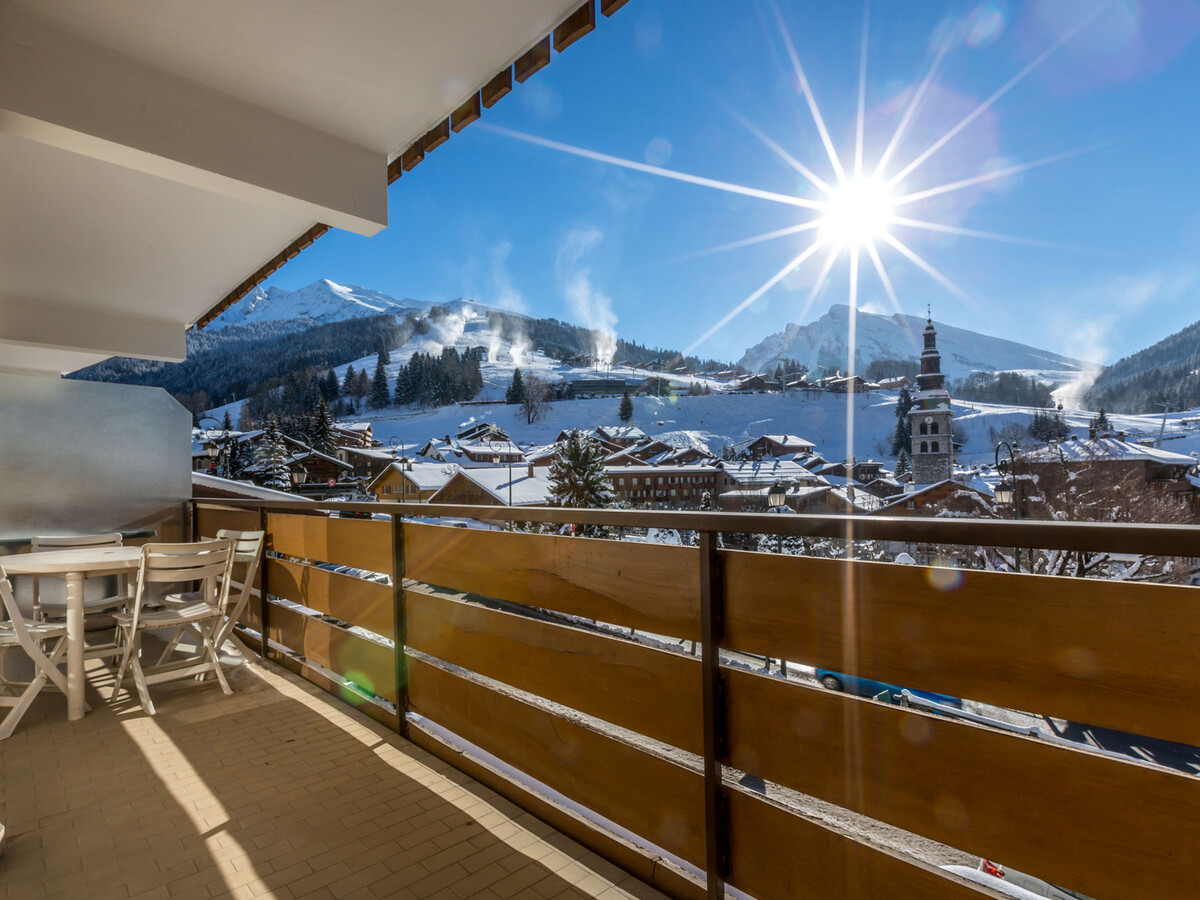 Appartement Crystal, 45m² avec balcon sud, entrée pistes - Photo 11