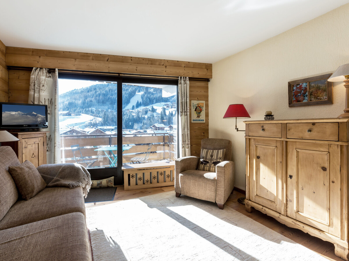 Appartement 2 pièces La Clusaz, balcon sud, garage - Photo 1