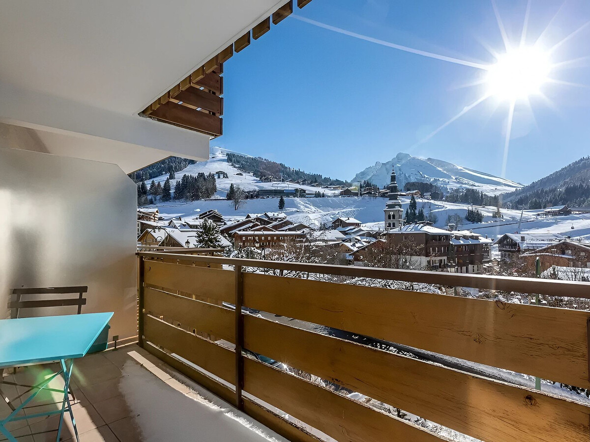 Appartement 2 pièces La Clusaz, balcon sud, garage - Photo 3