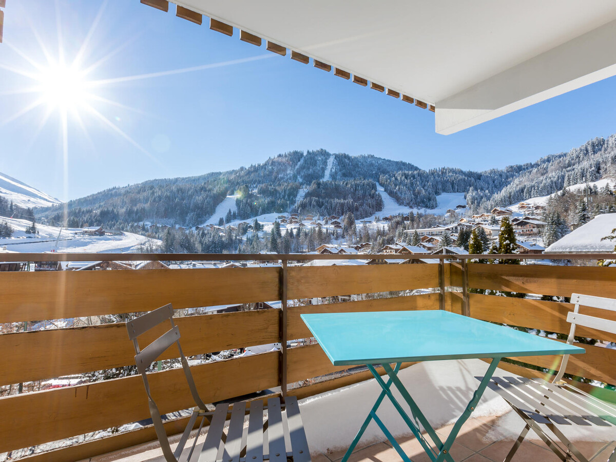 Appartement 2 pièces La Clusaz, balcon sud, garage - Photo 10