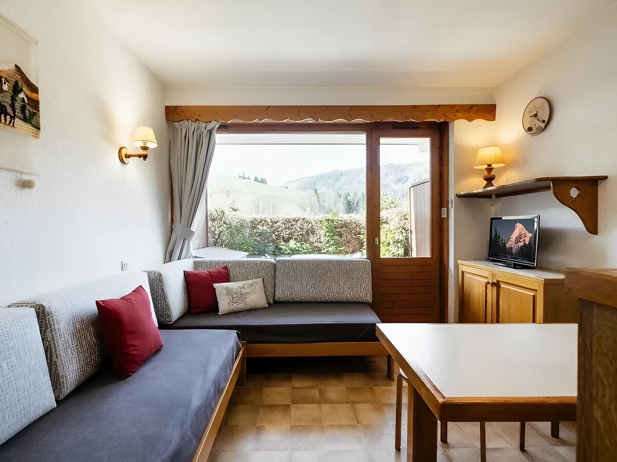 Alcyon 1 – Appartement 5 pers. à La Clusaz, terrasse sud - Photo 1