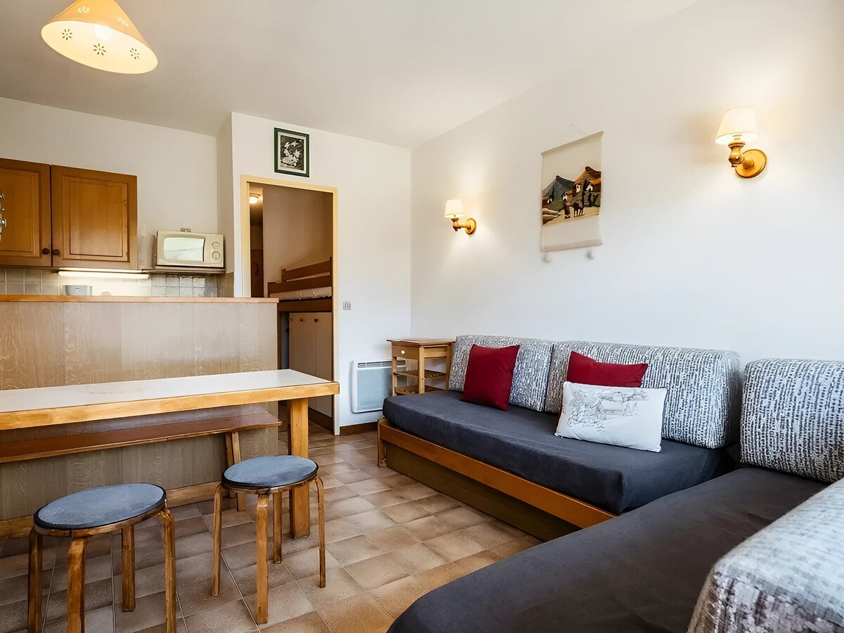 Alcyon 1 – Appartement 5 pers. à La Clusaz, terrasse sud - Photo 2