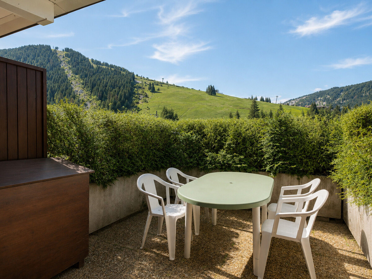 Alcyon 1 – Appartement 5 pers. à La Clusaz, terrasse sud - Photo 3