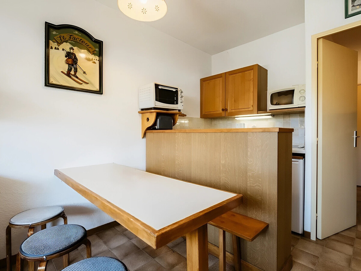 Alcyon 1 – Appartement 5 pers. à La Clusaz, terrasse sud - Photo 4