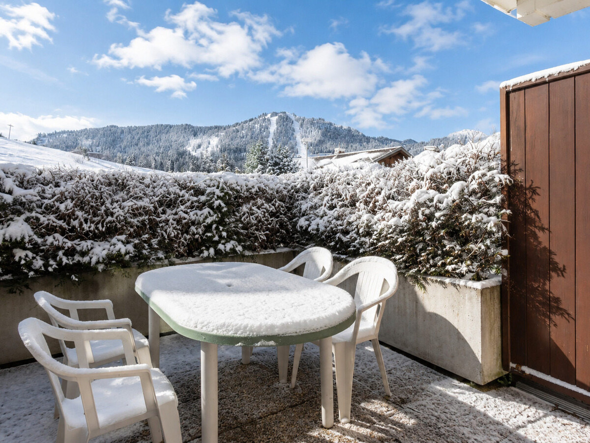 Alcyon 1 – Appartement 5 pers. à La Clusaz, terrasse sud - Photo 6