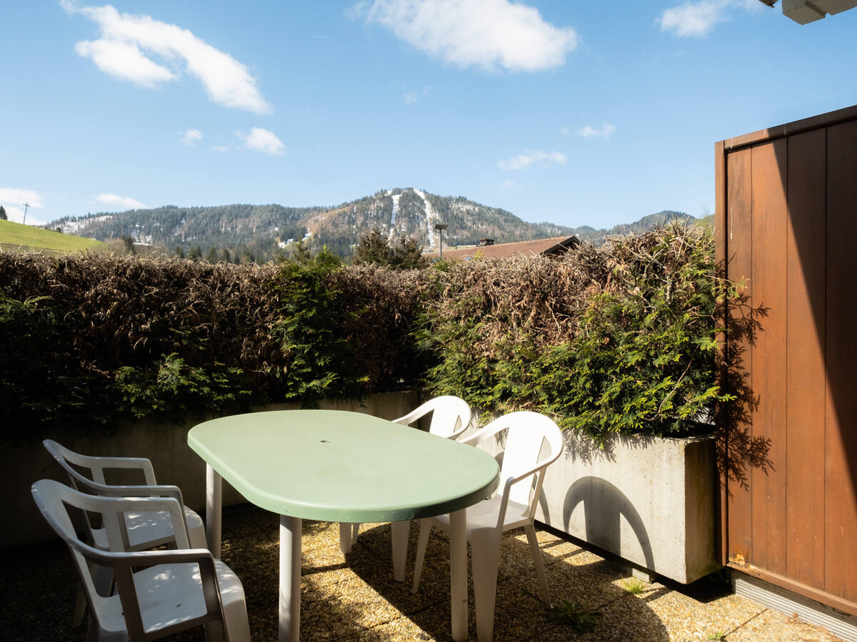 Alcyon 1 – Appartement 5 pers. à La Clusaz, terrasse sud - Photo 12