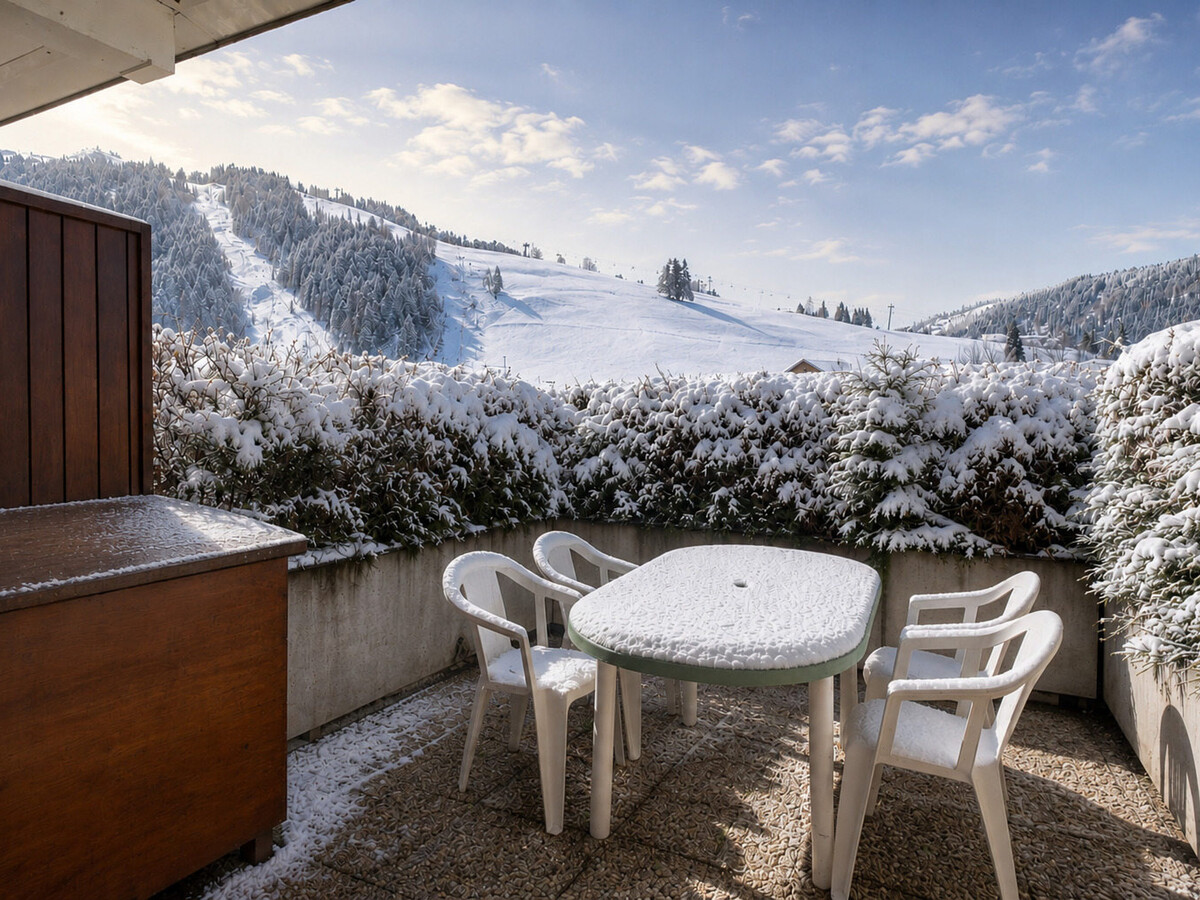Alcyon 1 – Appartement 5 pers. à La Clusaz, terrasse sud - Photo 13