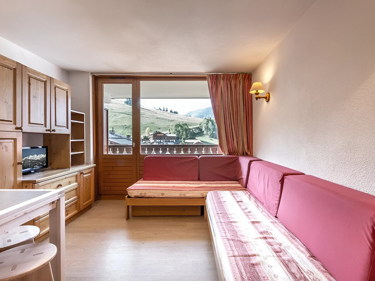 Studio 22 m² avec balcon sud à La Clusaz, 4 pers. - Photo 1