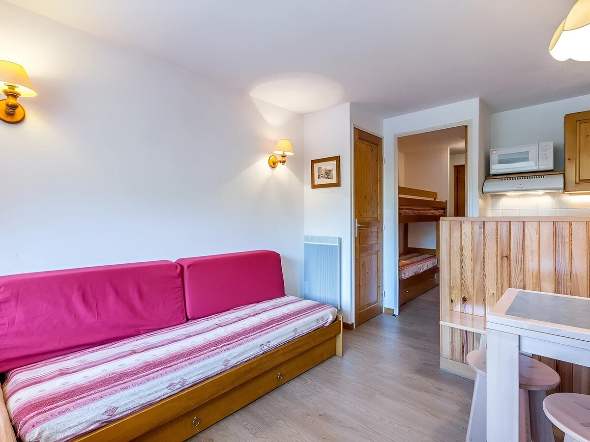 Studio 22 m² avec balcon sud à La Clusaz, 4 pers. - Photo 2