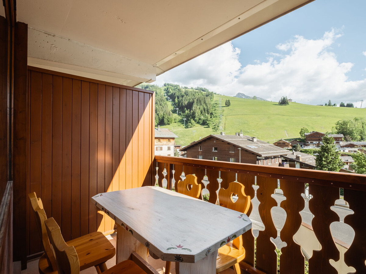 Studio 22 m² avec balcon sud à La Clusaz, 4 pers. - Photo 3