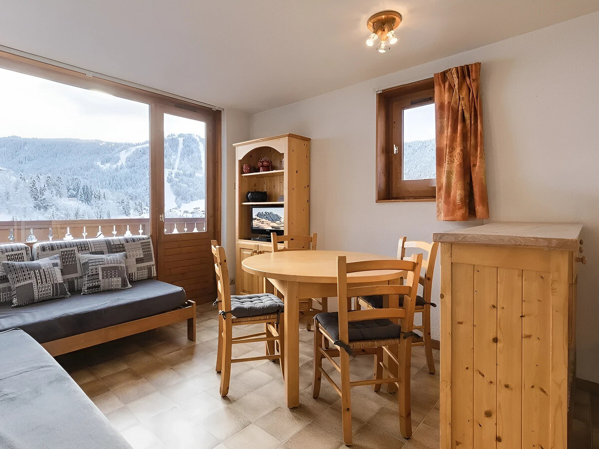 Studio 5 pers. La Clusaz, garage, balcon montagne - Photo 1