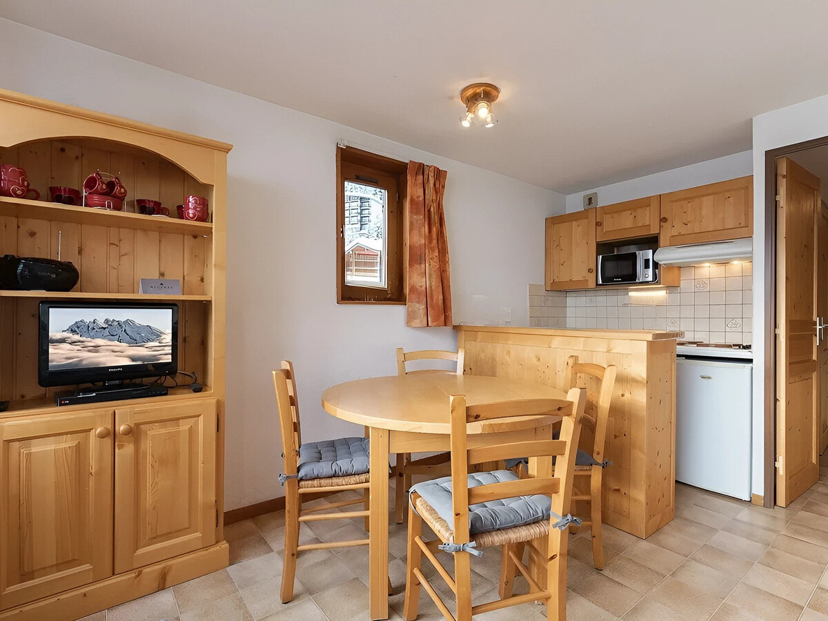 Studio 5 pers. La Clusaz, garage, balcon montagne - Photo 5