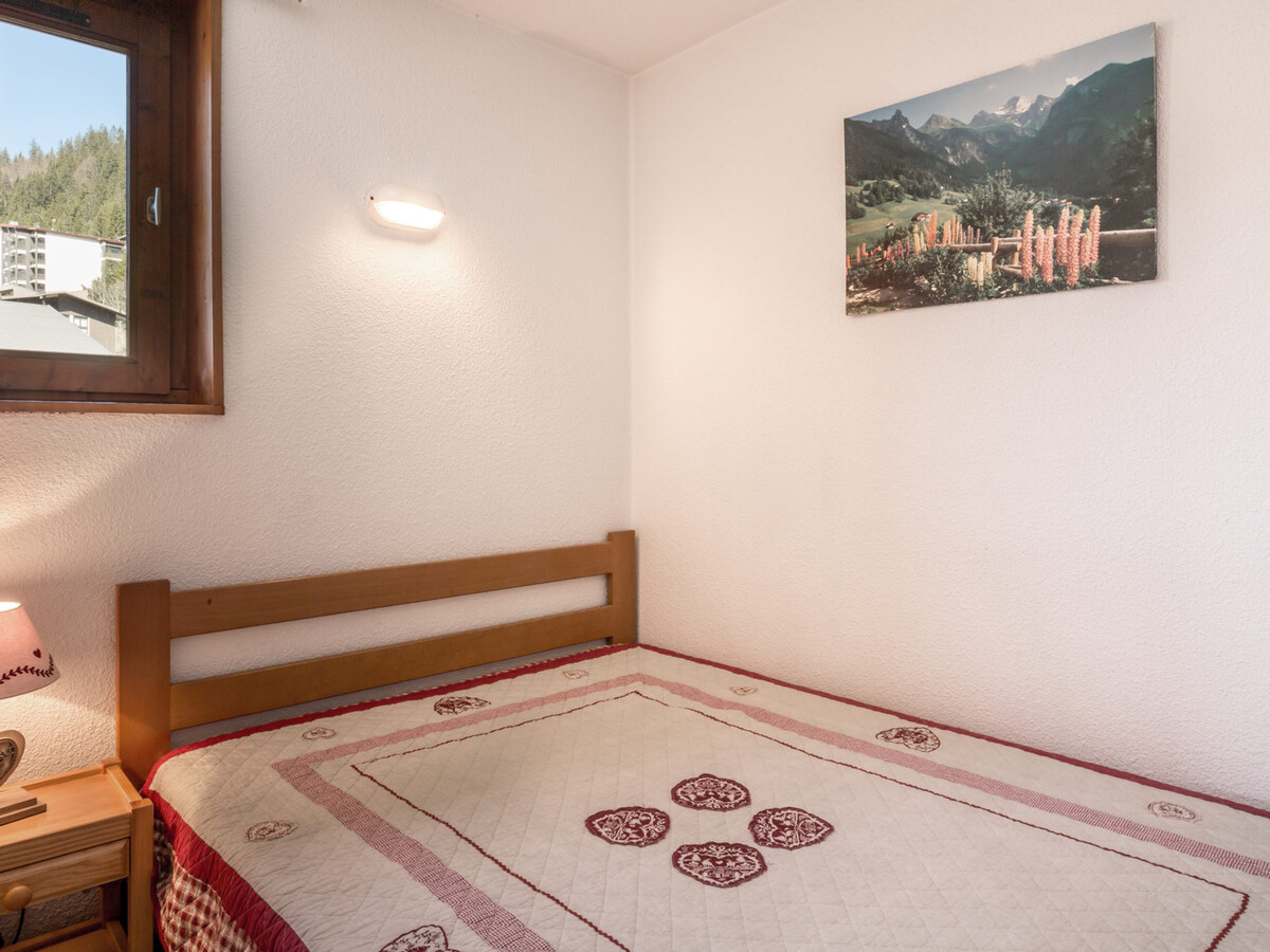 Studio 5 pers. La Clusaz, garage, balcon montagne - Photo 8
