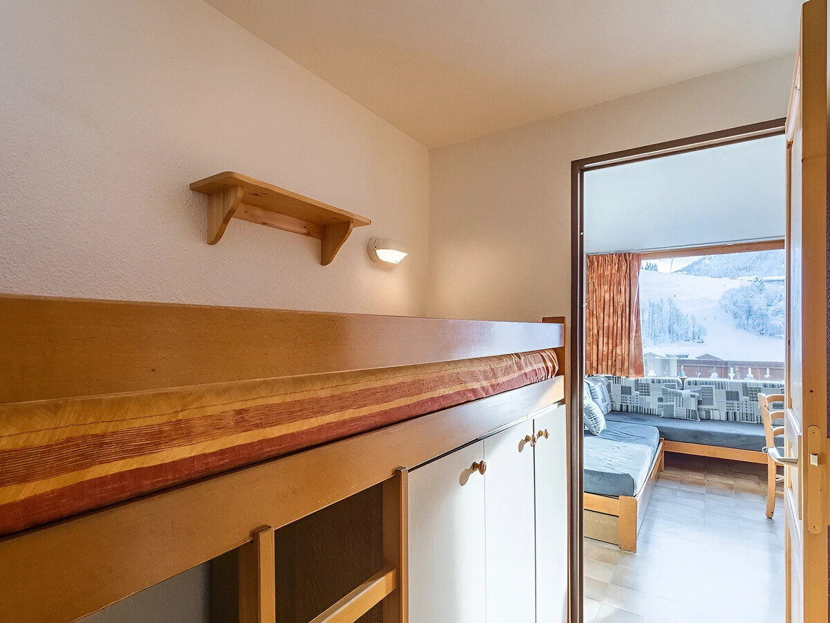 Studio 5 pers. La Clusaz, garage, balcon montagne - Photo 9