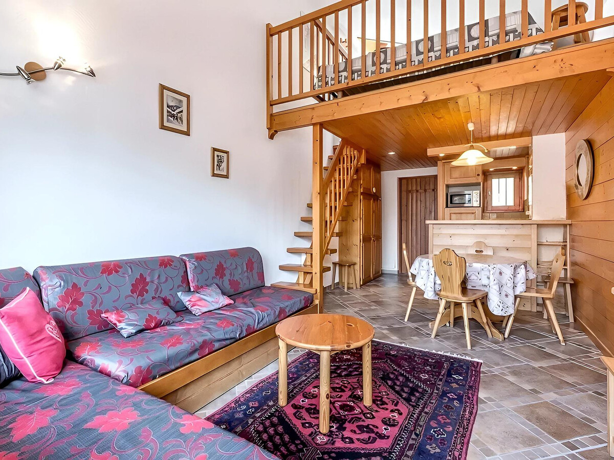 Alcyon 44 : Appart 6 pers avec balcon sud à La Clusaz - Photo 1