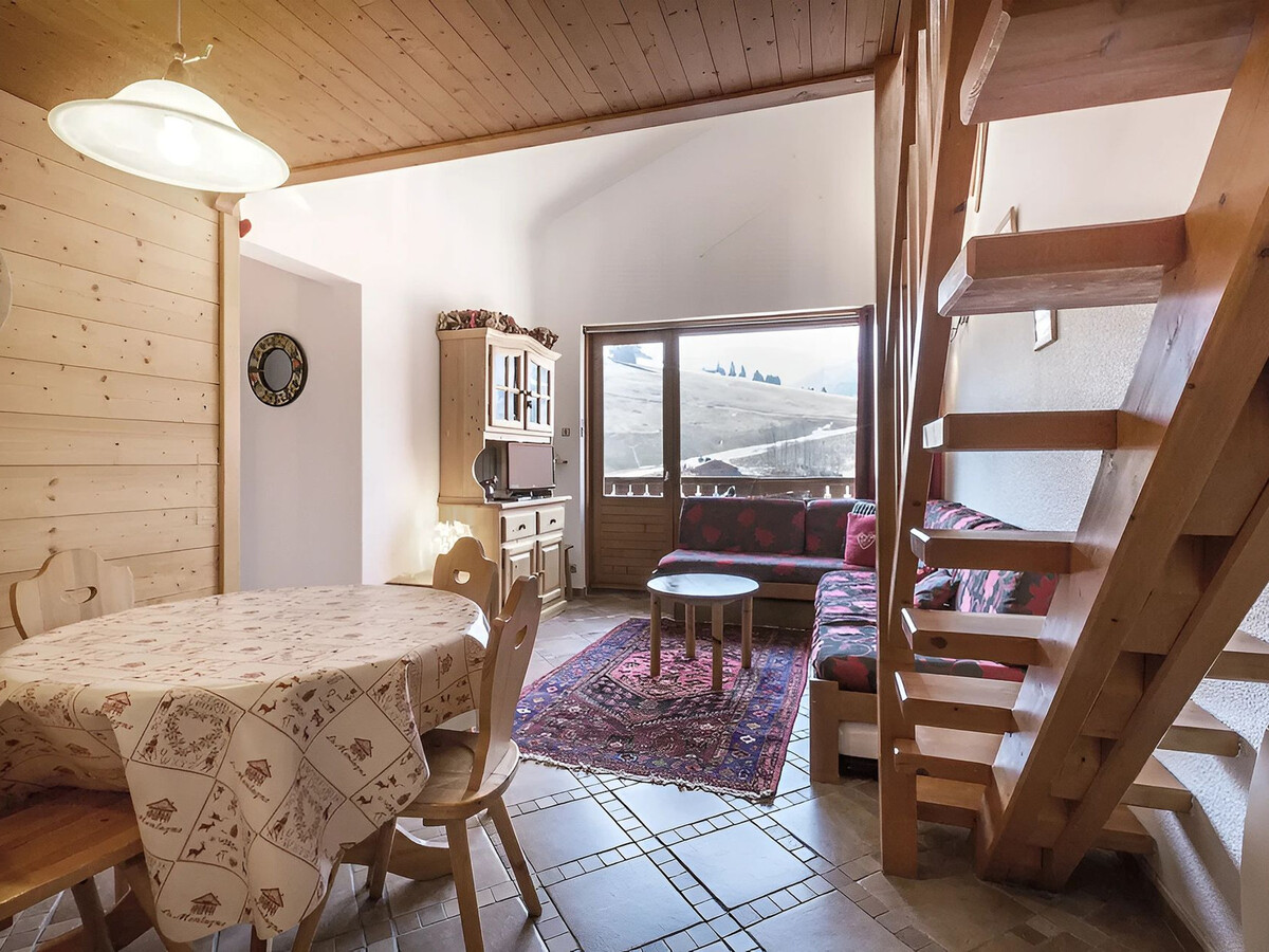 Alcyon 44 : Appart 6 pers avec balcon sud à La Clusaz - Photo 2