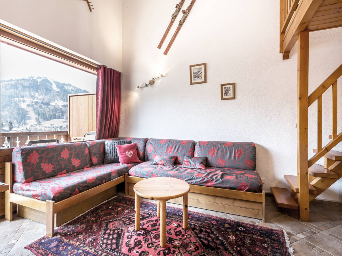 Alcyon 44 : Appart 6 pers avec balcon sud à La Clusaz - Photo 4