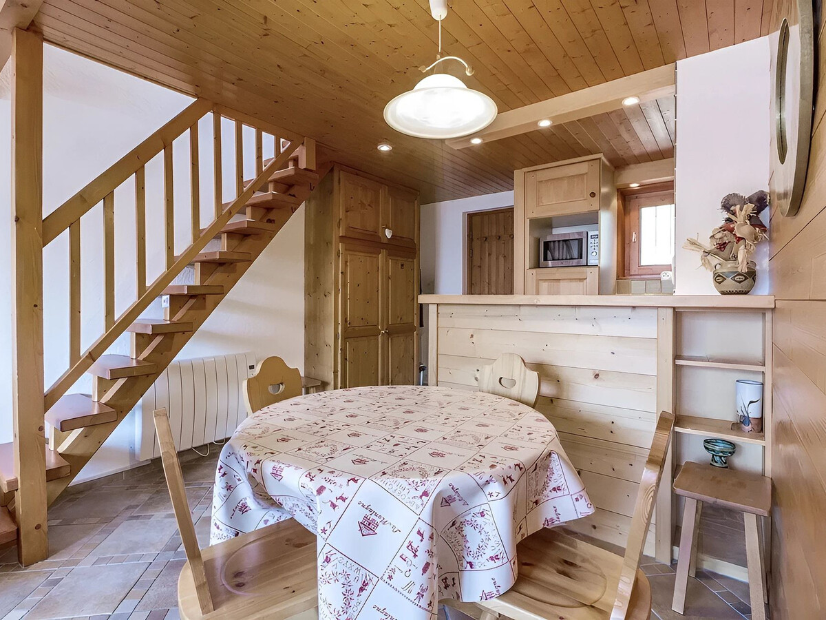 Alcyon 44 : Appart 6 pers avec balcon sud à La Clusaz - Photo 5