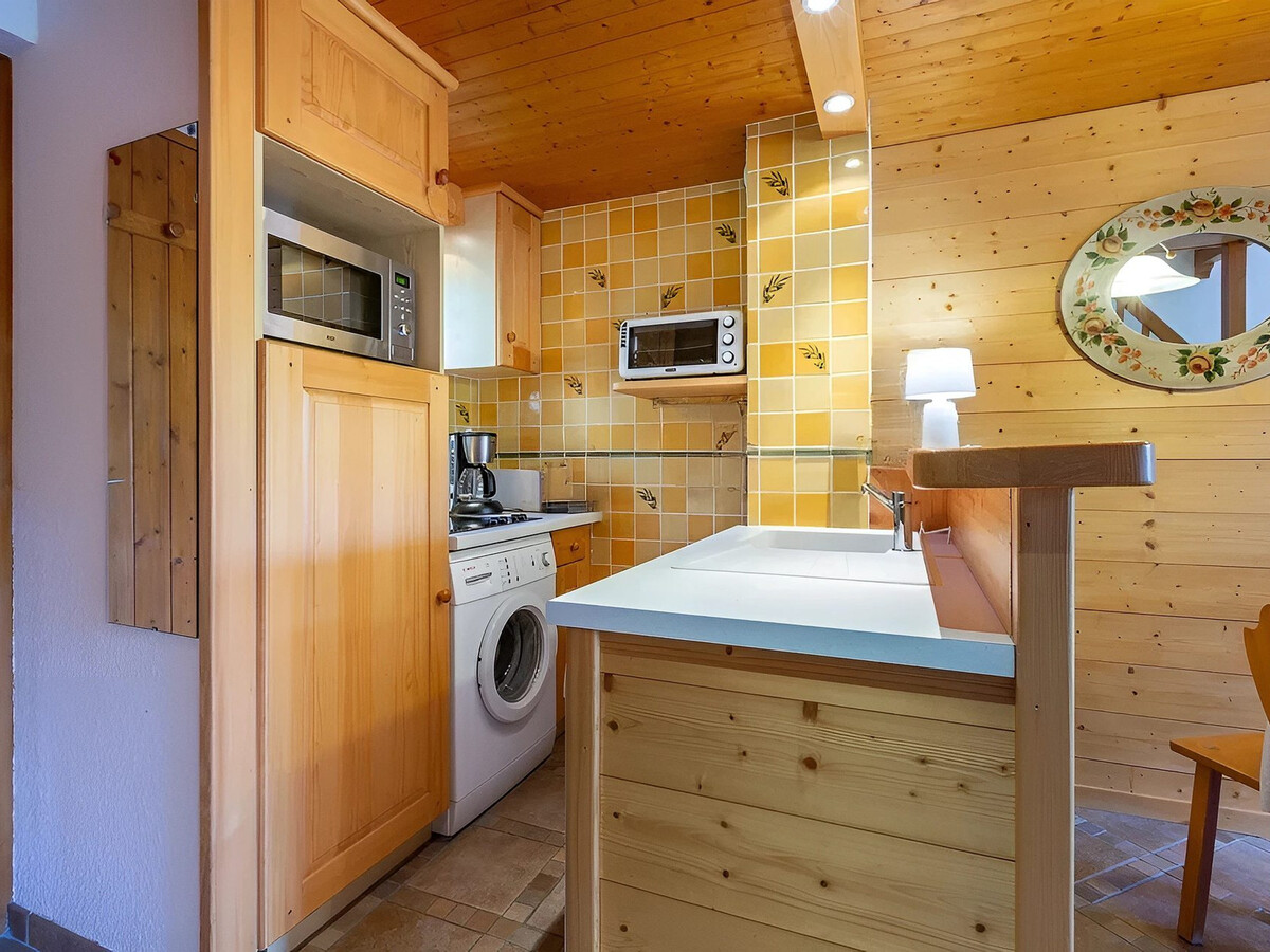 Alcyon 44 : Appart 6 pers avec balcon sud à La Clusaz - Photo 6