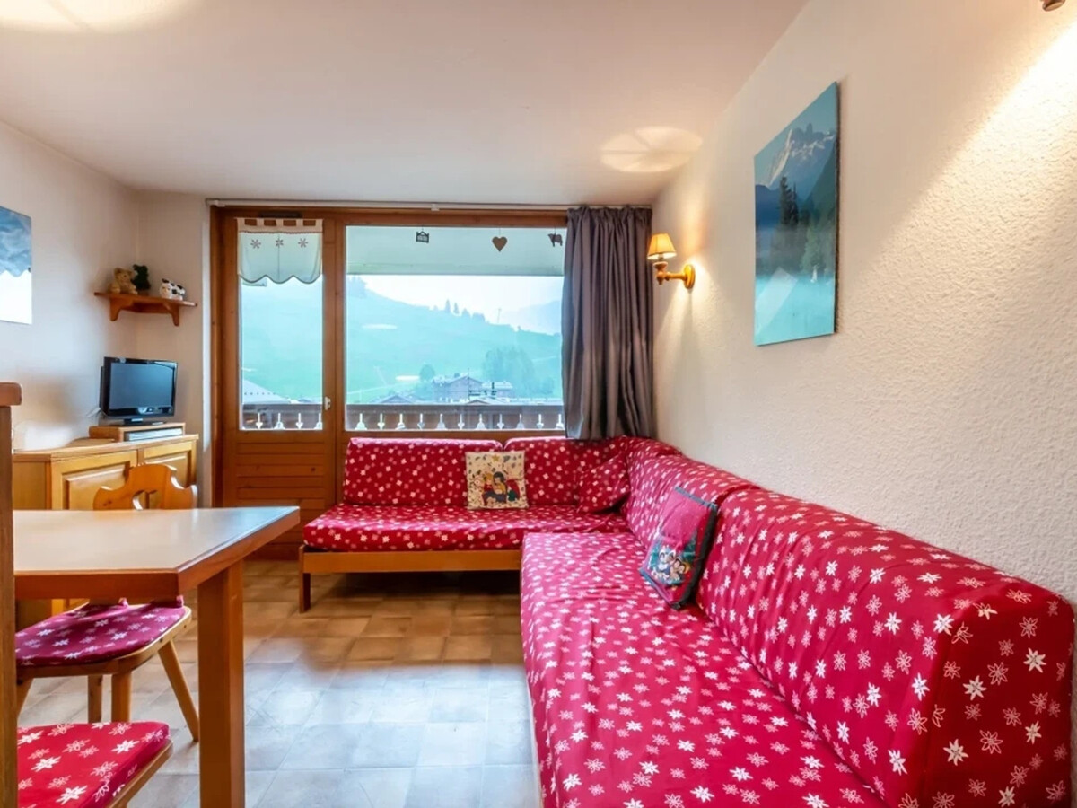 Appartement 26 m² balcon sud, 5 personnes, animaux acceptés - Photo 1
