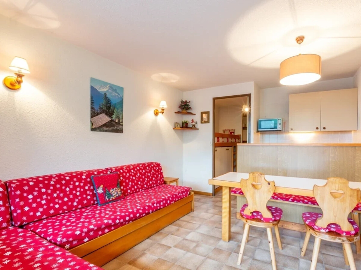 Appartement 26 m² balcon sud, 5 personnes, animaux acceptés - Photo 2