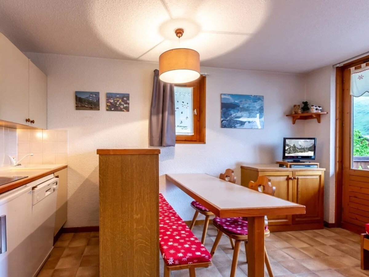 Appartement 26 m² balcon sud, 5 personnes, animaux acceptés - Photo 4