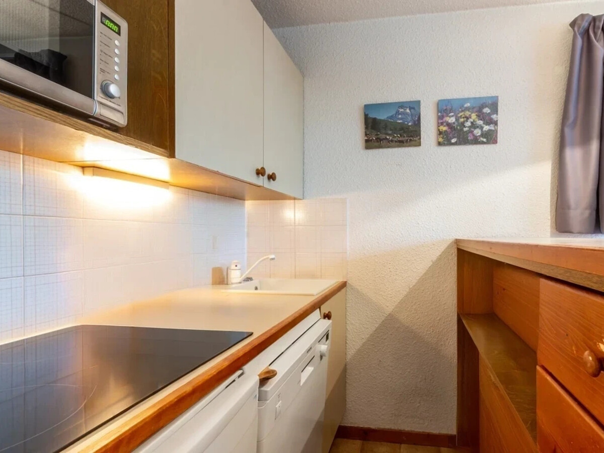 Appartement 26 m² balcon sud, 5 personnes, animaux acceptés - Photo 5