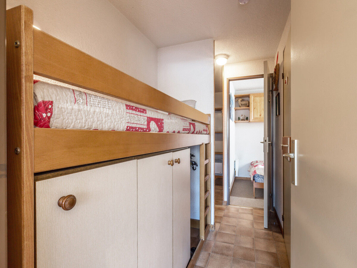 Appartement 26 m² balcon sud, 5 personnes, animaux acceptés - Photo 8