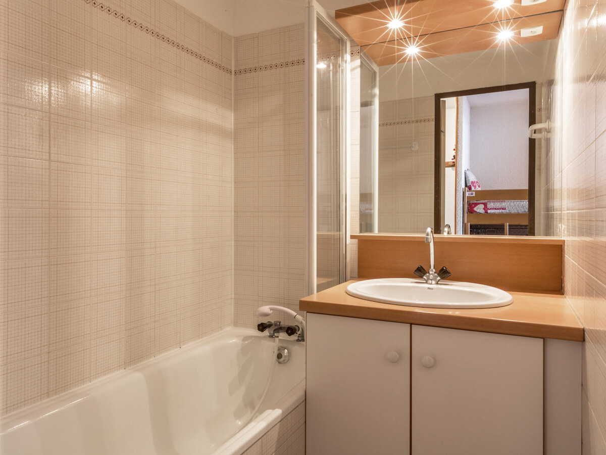 Appartement 26 m² balcon sud, 5 personnes, animaux acceptés - Photo 9