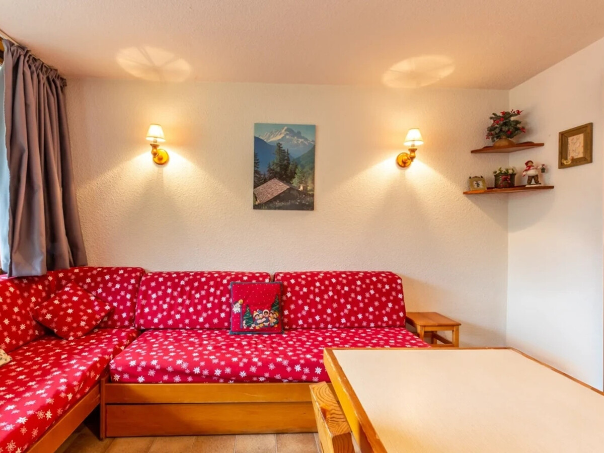 Appartement 26 m² balcon sud, 5 personnes, animaux acceptés - Photo 10