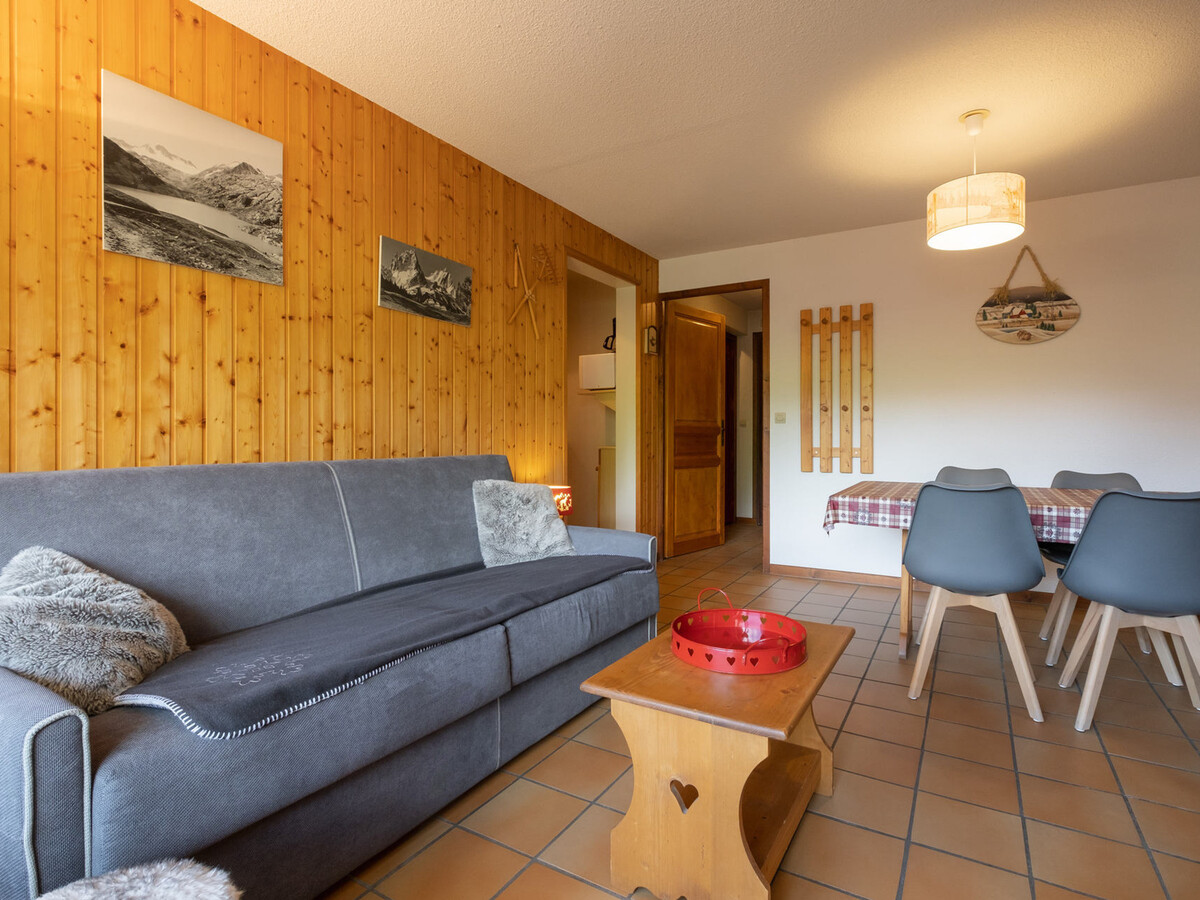 Studio 3* montagne, balcon sud, garage, pistes à 250 m - Photo 2