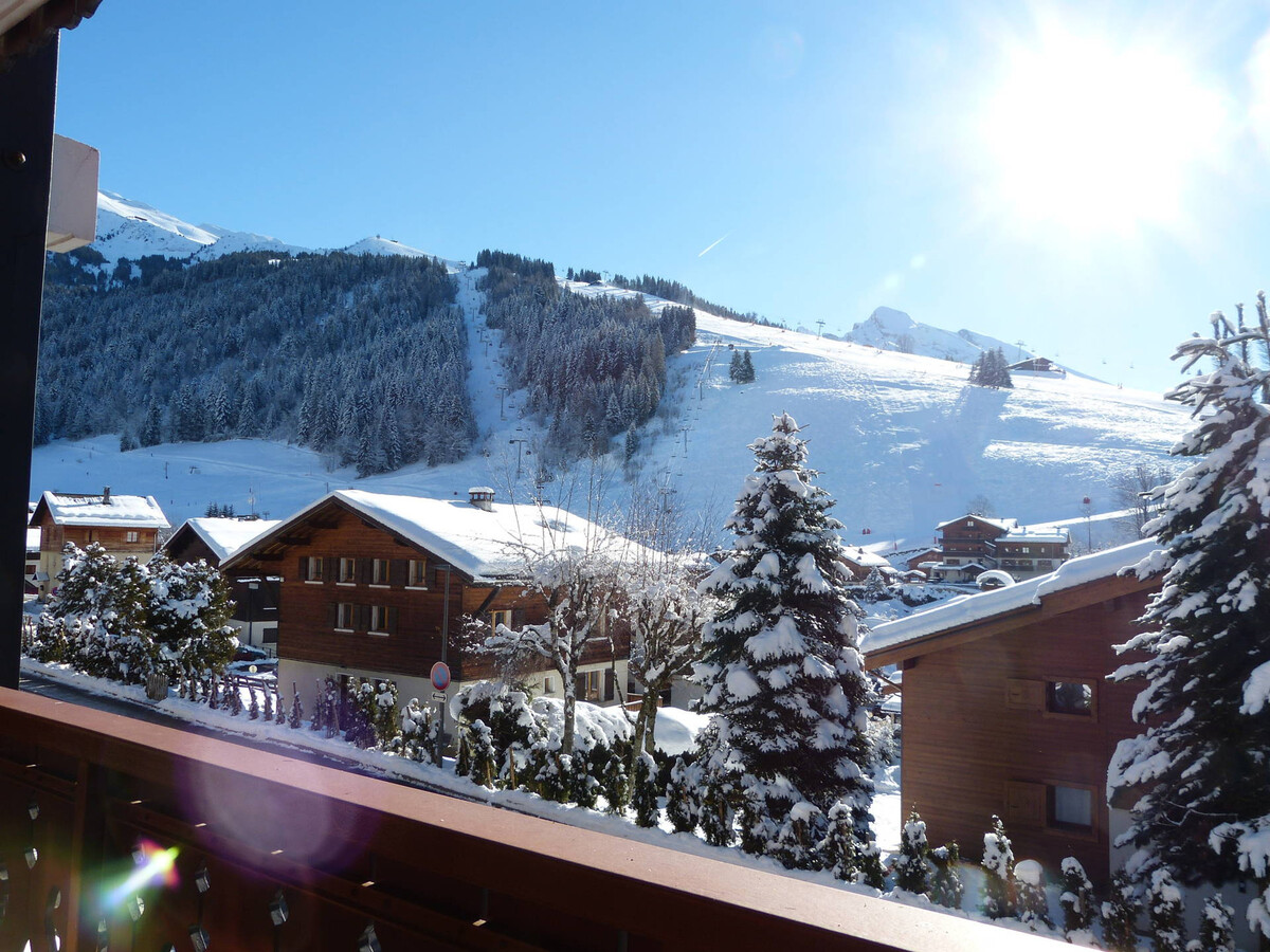 Studio 3* montagne, balcon sud, garage, pistes à 250 m - Photo 3