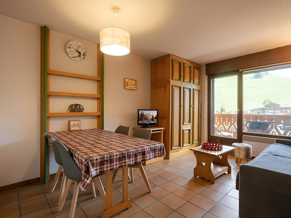 Studio 3* montagne, balcon sud, garage, pistes à 250 m - Photo 4