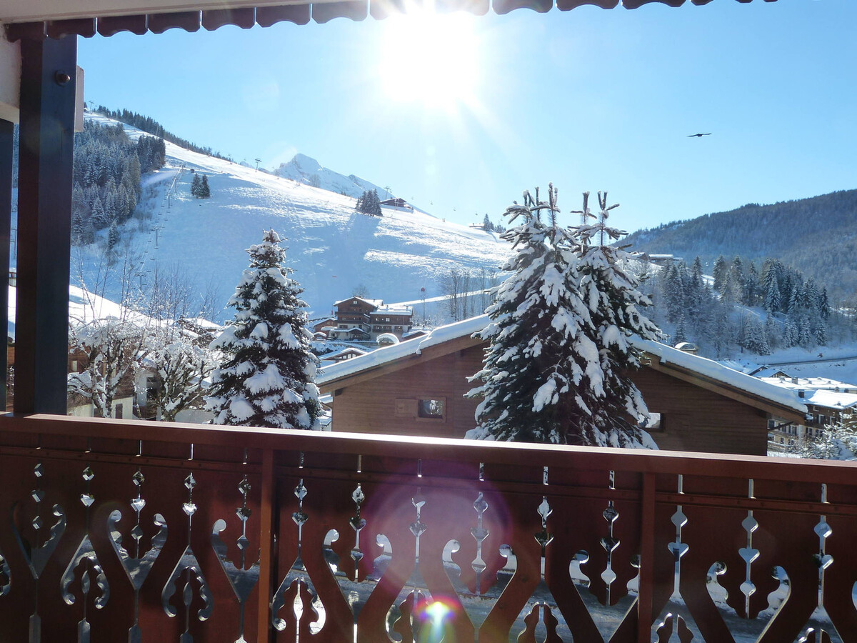 Studio 3* montagne, balcon sud, garage, pistes à 250 m - Photo 9