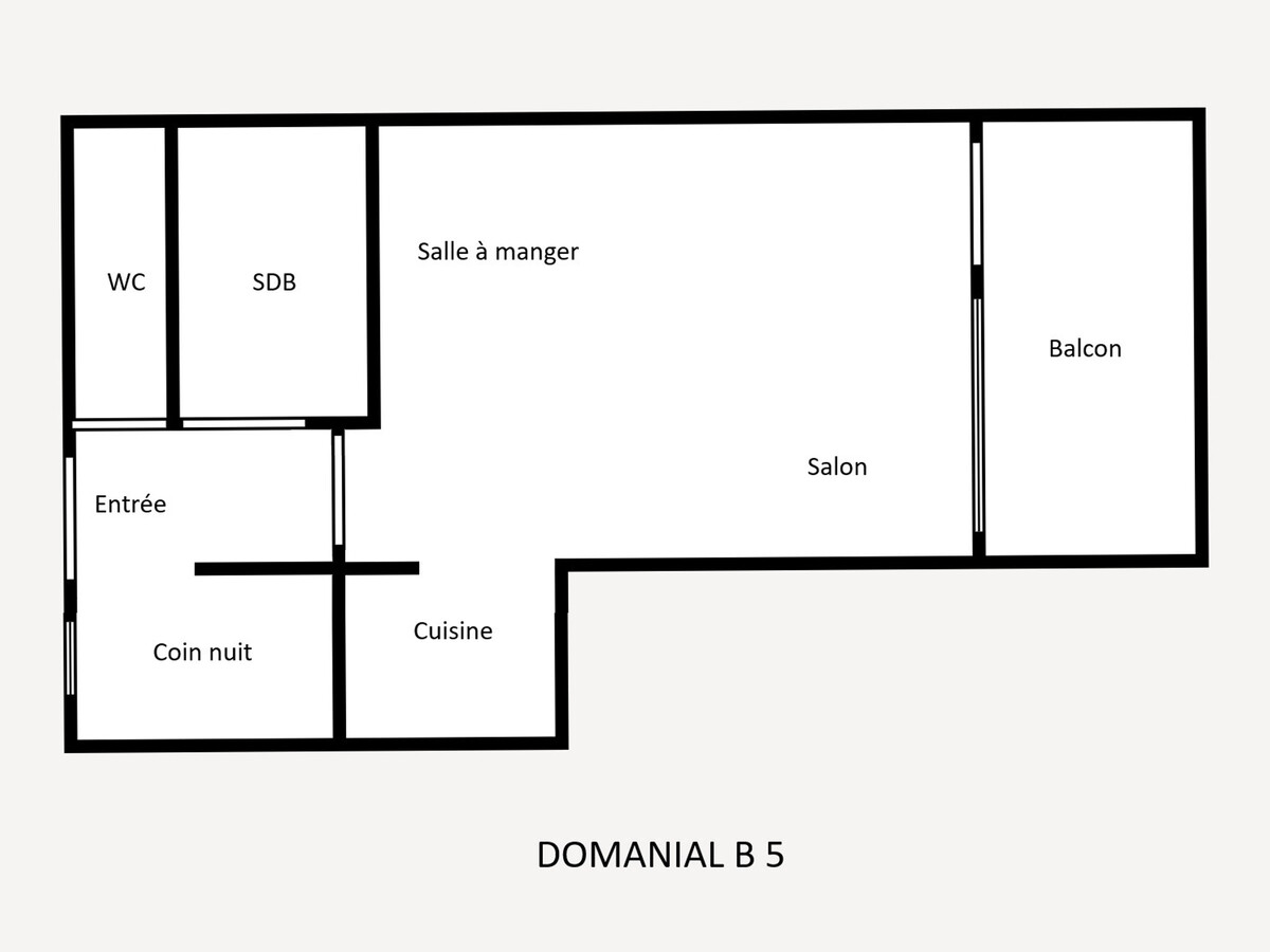 Studio 3* montagne, balcon sud, garage, pistes à 250 m - Photo 12