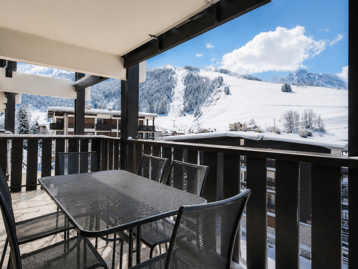 Appartement 3* Wapiti, 6 pers., balcon vue montagne - Photo 3