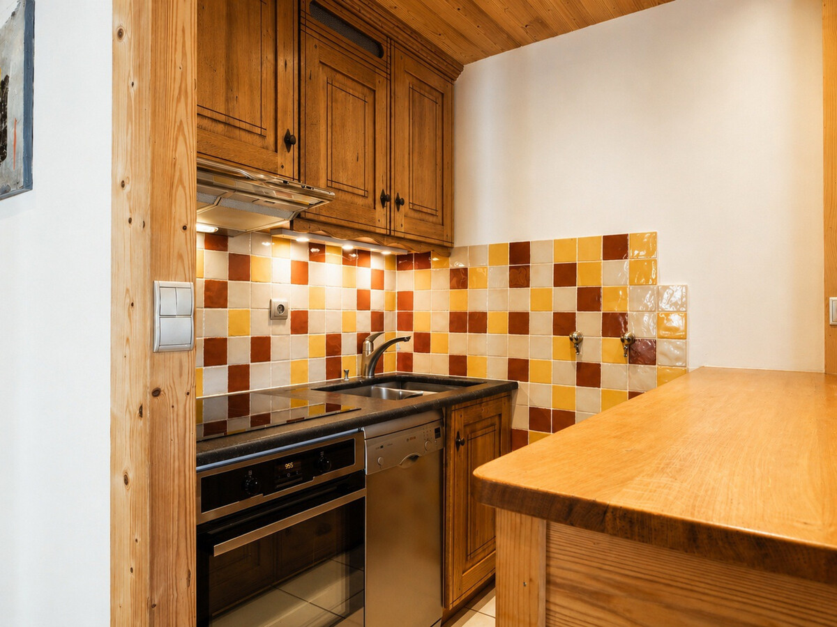 Appartement 3* Wapiti, 6 pers., balcon vue montagne - Photo 5