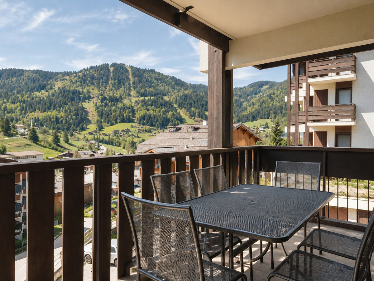 Appartement 3* Wapiti, 6 pers., balcon vue montagne - Photo 6