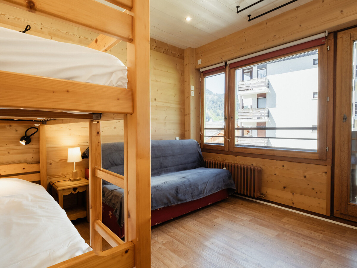 Appartement 3* Wapiti, 6 pers., balcon vue montagne - Photo 8