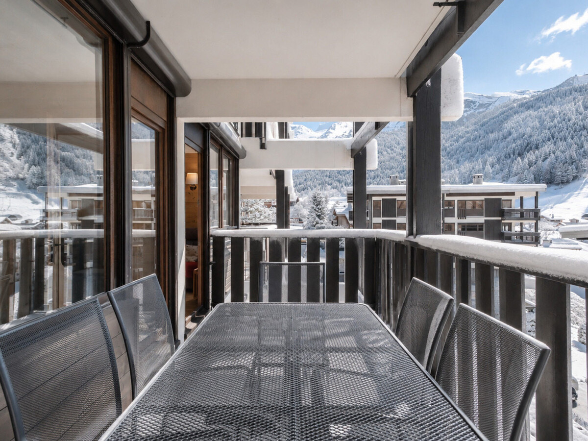 Appartement 3* Wapiti, 6 pers., balcon vue montagne - Photo 10