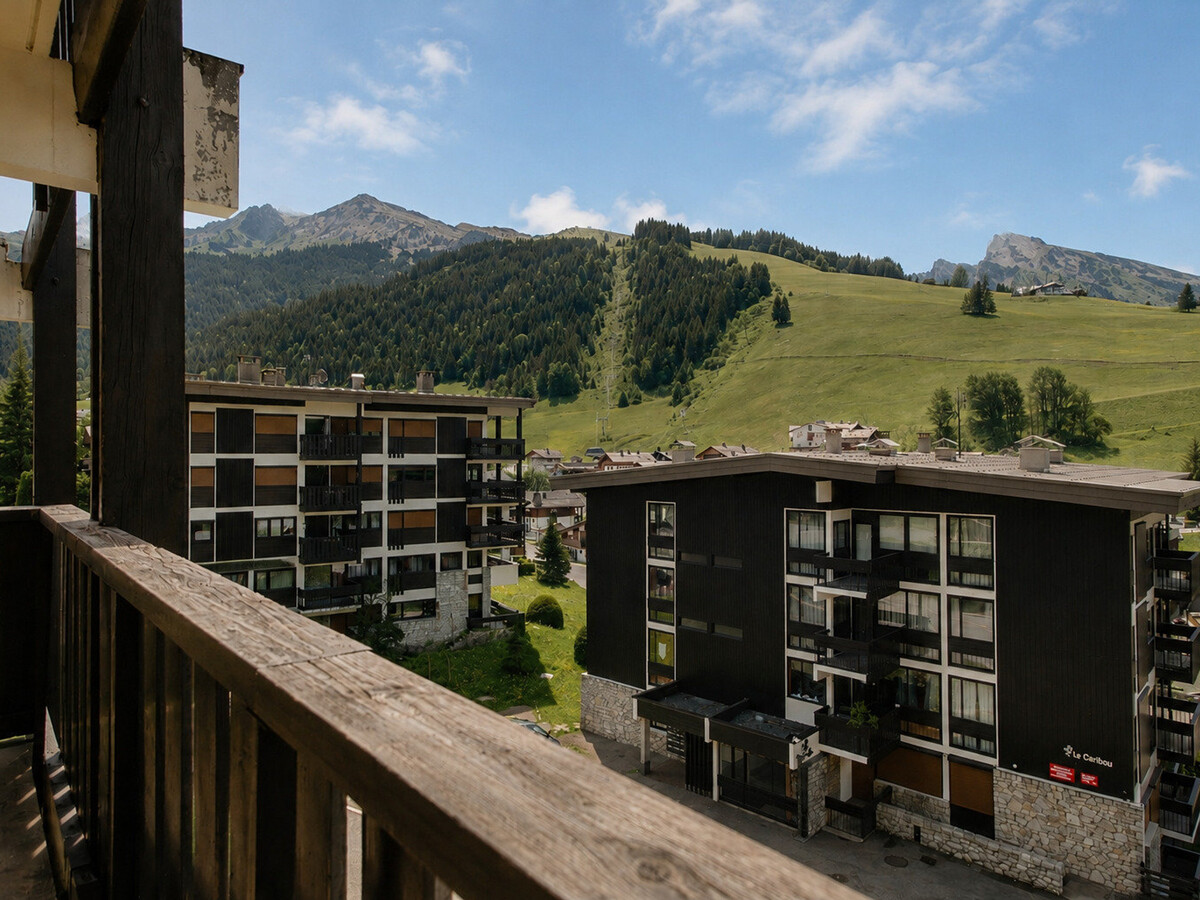 Appartement 3* Wapiti, 6 pers., balcon vue montagne - Photo 11