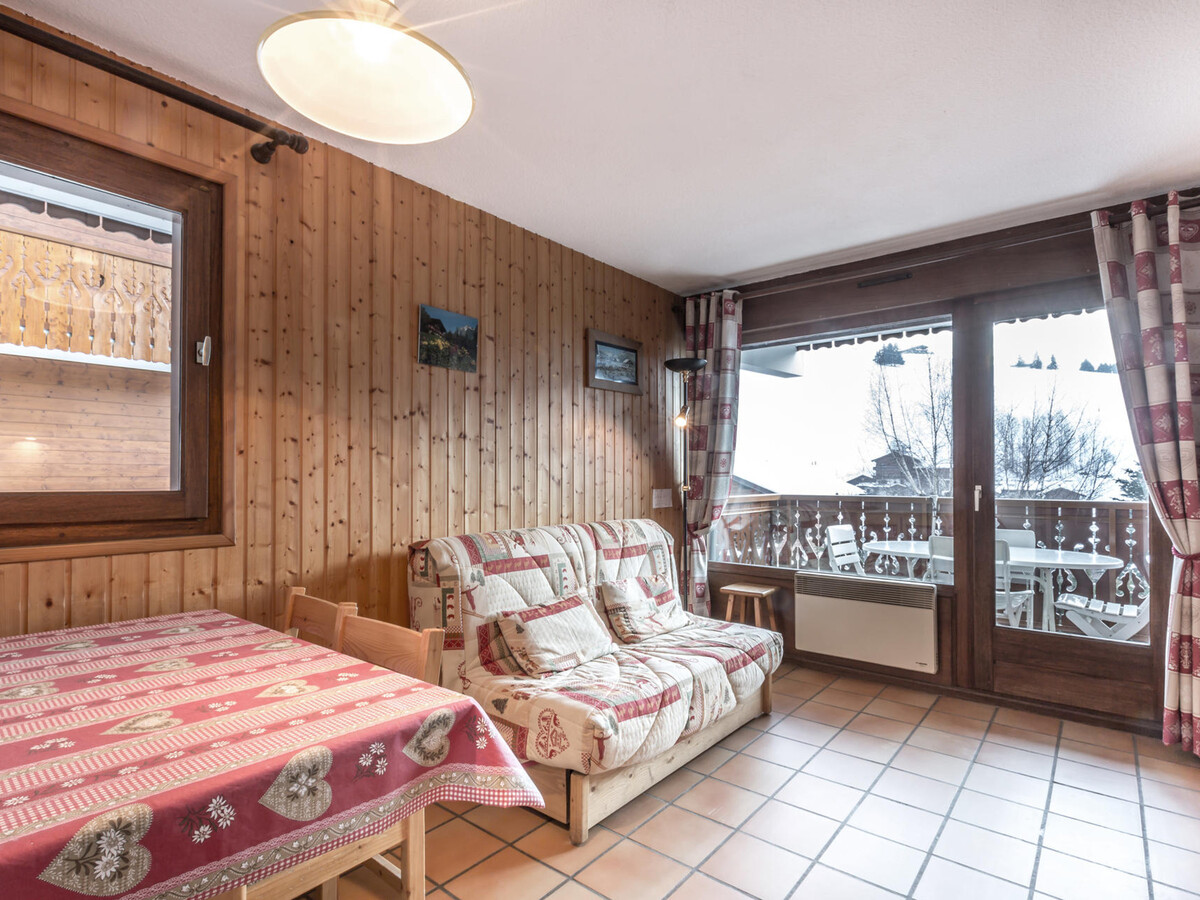Studio 4 pers. plein sud, garage, proche pistes - Photo 1