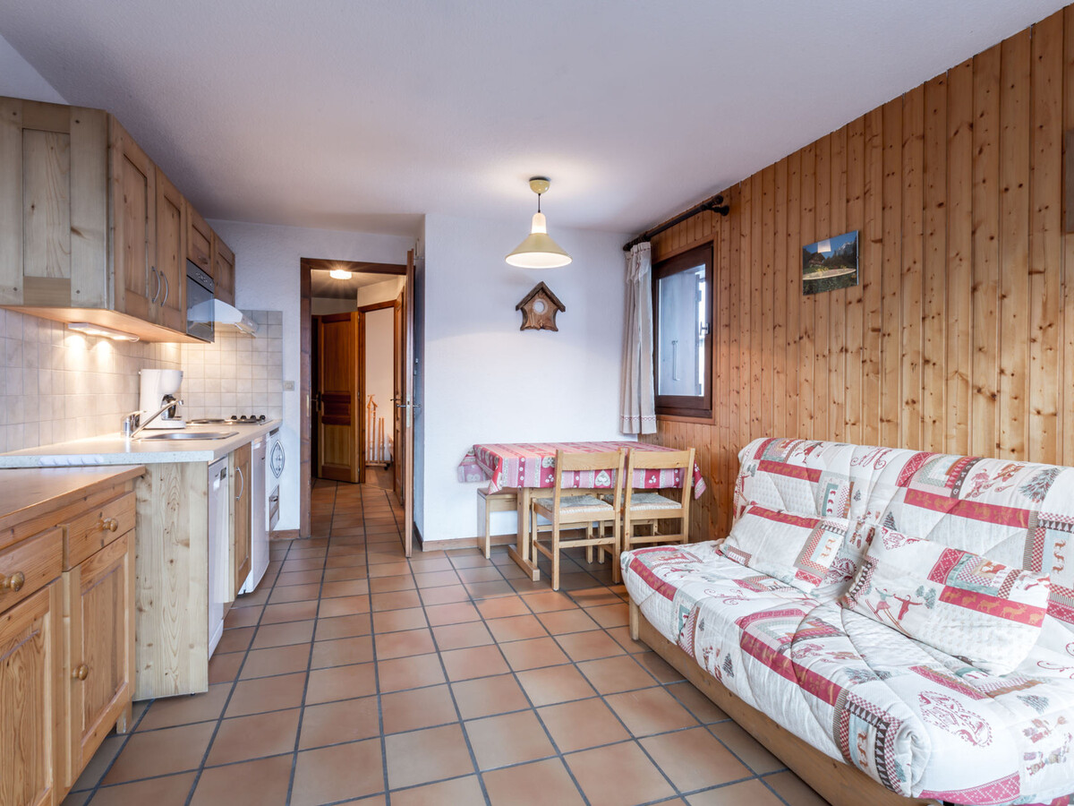 Studio 4 pers. plein sud, garage, proche pistes - Photo 2