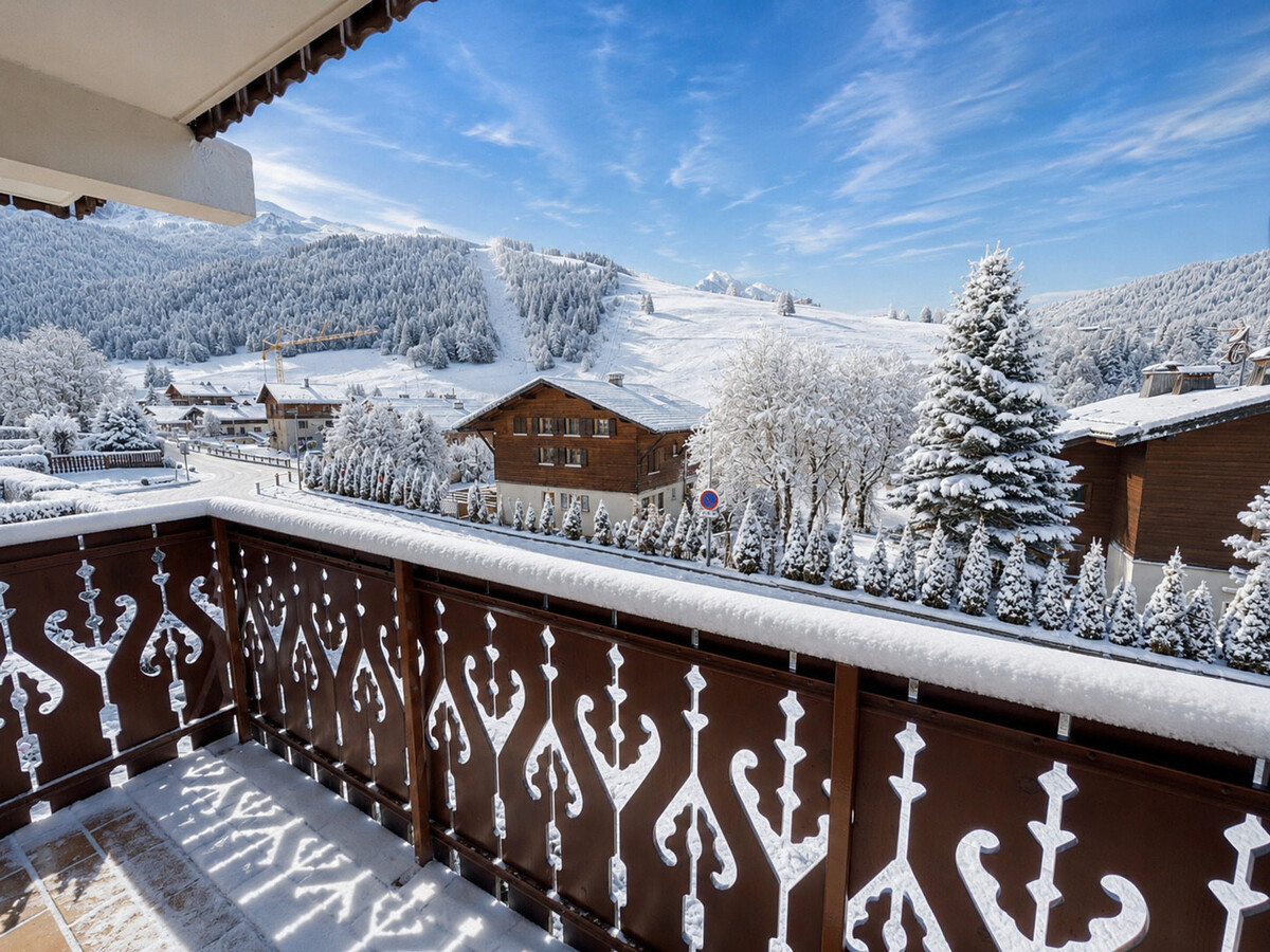 Studio 4 pers. plein sud, garage, proche pistes - Photo 11