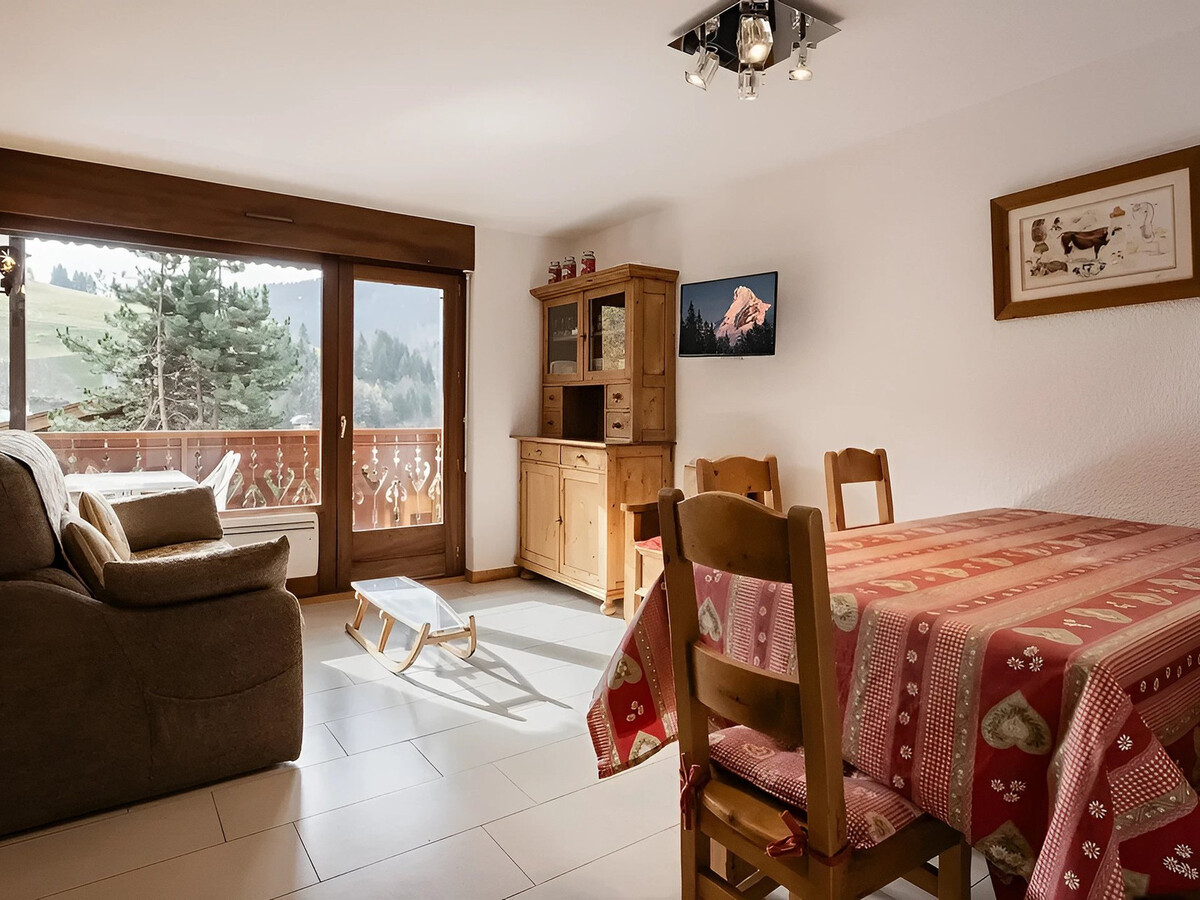 Appartement 3* La Clusaz, balcon sud, garage, 250m pistes - Photo 1