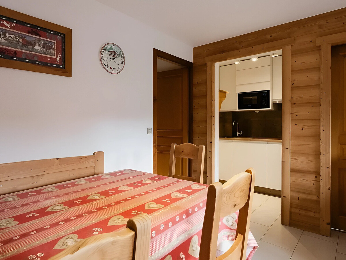Appartement 3* La Clusaz, balcon sud, garage, 250m pistes - Photo 4
